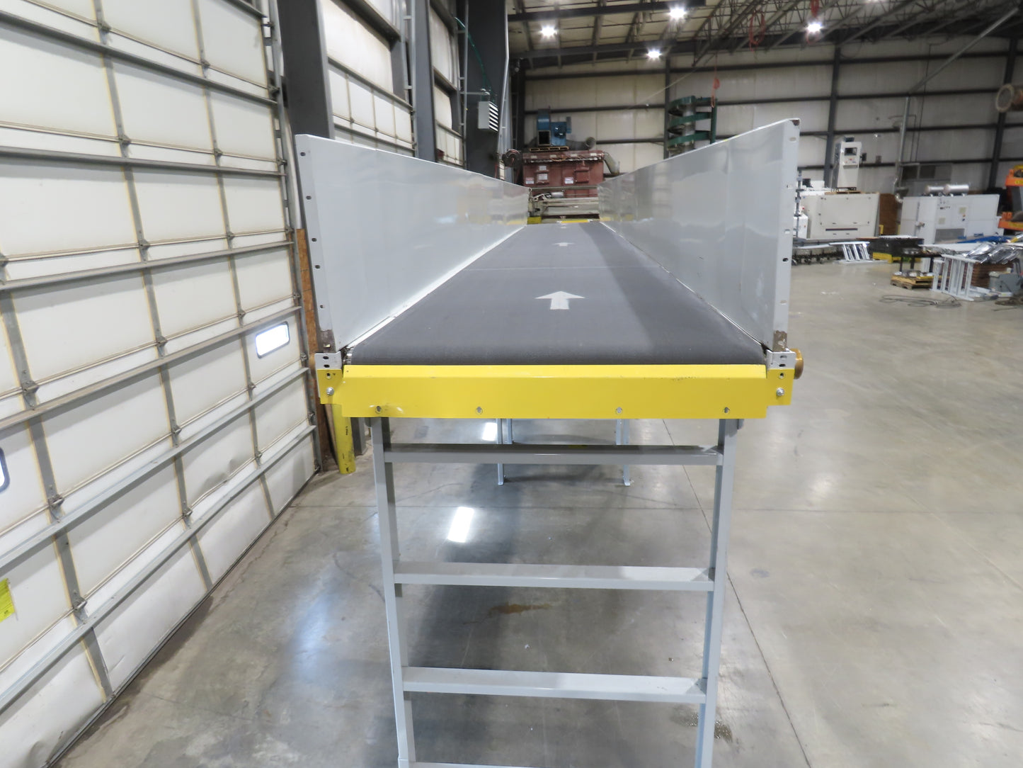 Hytrol BPC 49"x 31' 6" Slider Bed Belt Conveyor 3Hp 3PH Center Drive 85fpm