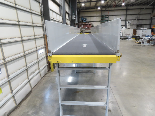 Hytrol BPC 49"x 31' 6" Slider Bed Belt Conveyor 3Hp 3PH Center Drive 85fpm