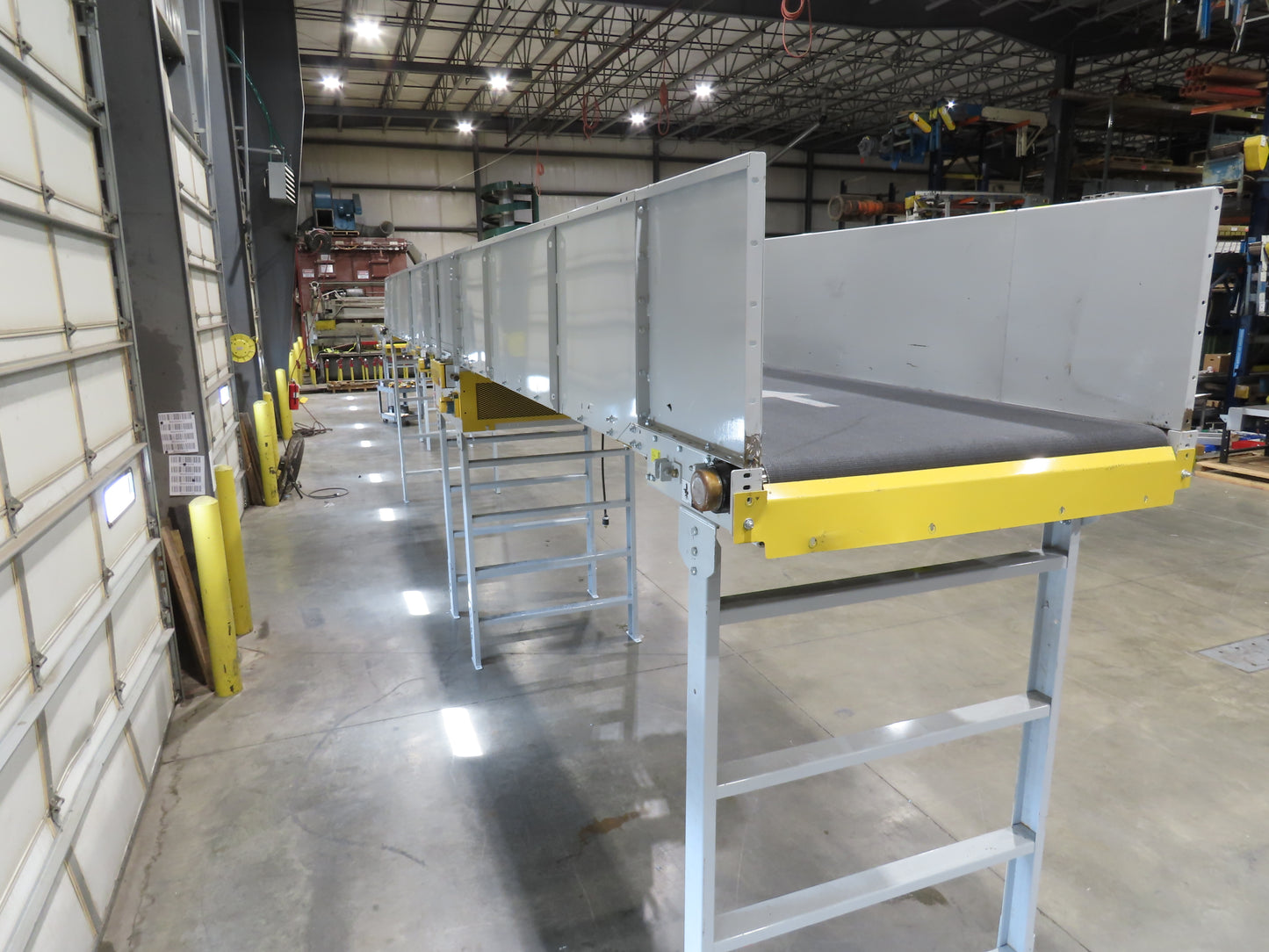 Hytrol BPC 49"x 31' 6" Slider Bed Belt Conveyor 3Hp 3PH Center Drive 85fpm