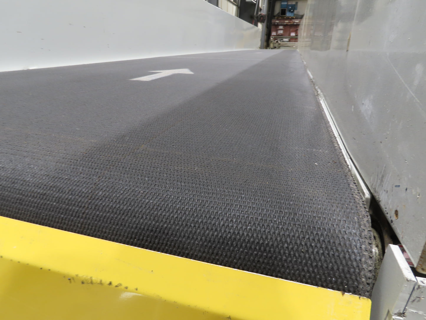 Hytrol BPC 49"x 31' 6" Slider Bed Belt Conveyor 3Hp 3PH Center Drive 85fpm