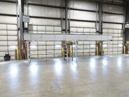 Hytrol BPC 49"x 31' 6" Slider Bed Belt Conveyor 3Hp 3PH Center Drive 85fpm