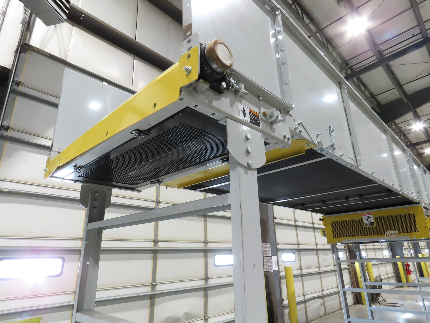 Hytrol BPC 49"x 31' 6" Slider Bed Belt Conveyor 3Hp 3PH Center Drive 85fpm