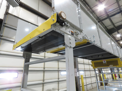 Hytrol BPC 49"x 31' 6" Slider Bed Belt Conveyor 3Hp 3PH Center Drive 85fpm