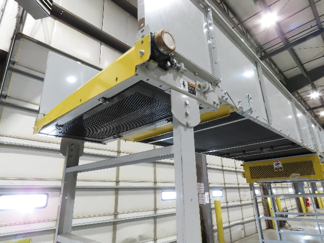 Hytrol BPC 49"x 31' 6" Slider Bed Belt Conveyor 3Hp 3PH Center Drive 85fpm