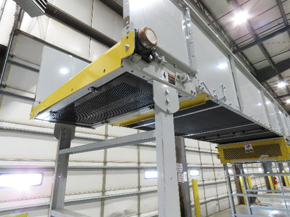 Hytrol BPC 49"x 31' 6" Slider Bed Belt Conveyor 3Hp 3PH Center Drive 85fpm