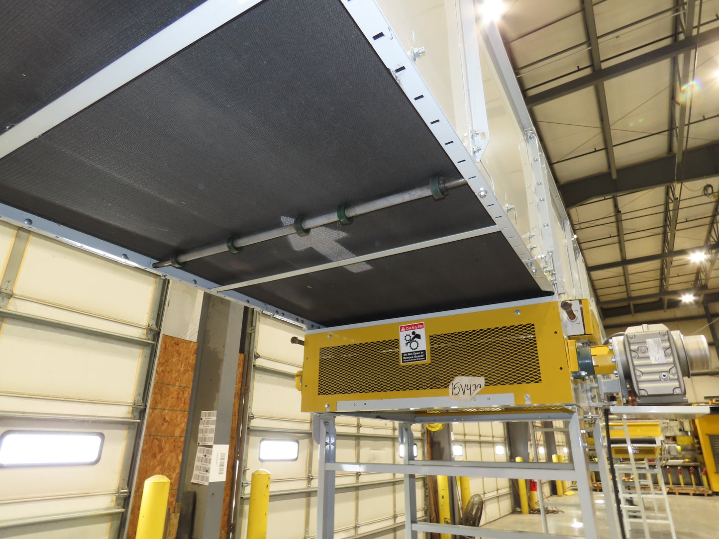 Hytrol BPC 49"x 31' 6" Slider Bed Belt Conveyor 3Hp 3PH Center Drive 85fpm