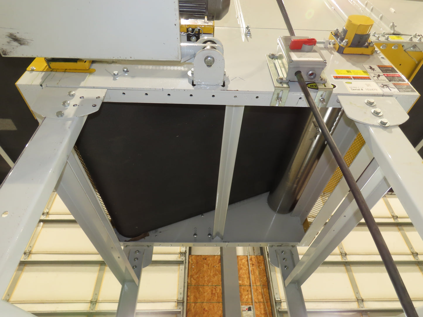 Hytrol BPC 49"x 31' 6" Slider Bed Belt Conveyor 3Hp 3PH Center Drive 85fpm