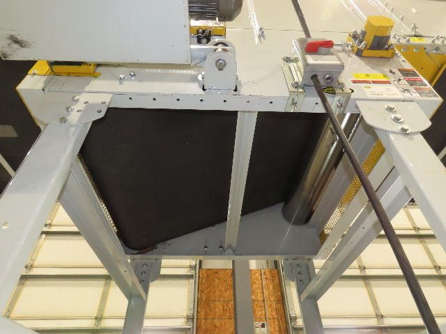 Hytrol BPC 49"x 31' 6" Slider Bed Belt Conveyor 3Hp 3PH Center Drive 85fpm