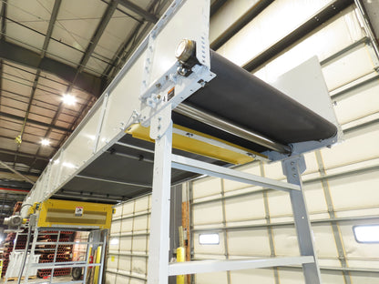 Hytrol BPC 49"x 31' 6" Slider Bed Belt Conveyor 3Hp 3PH Center Drive 85fpm