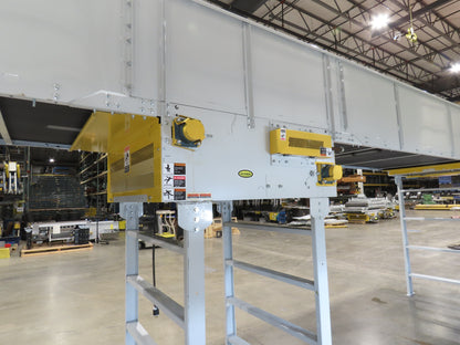 Hytrol BPC 49"x 31' 6" Slider Bed Belt Conveyor 3Hp 3PH Center Drive 85fpm