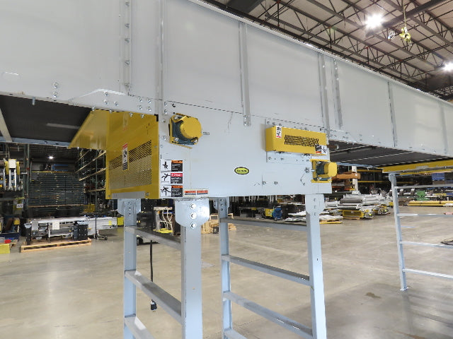 Hytrol BPC 49"x 31' 6" Slider Bed Belt Conveyor 3Hp 3PH Center Drive 85fpm