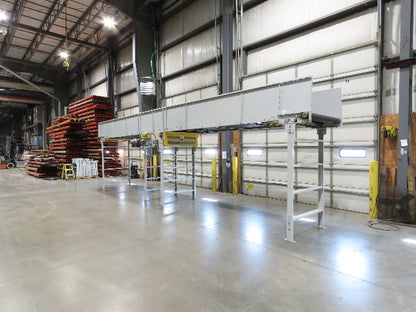 Hytrol BPC 49"x 31' 6" Slider Bed Belt Conveyor 3Hp 3PH Center Drive 85fpm