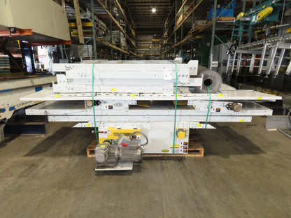 Hytrol BPC 49"x 31' 6" Slider Bed Belt Conveyor 3Hp 3PH Center Drive 85fpm