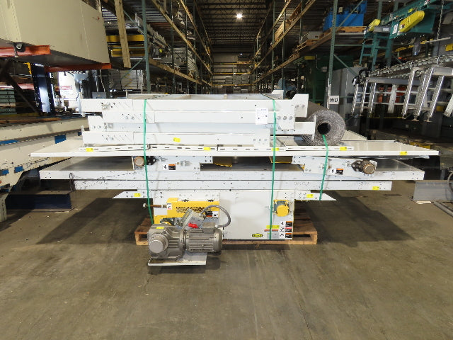 Hytrol BPC 49"x 31' 6" Slider Bed Belt Conveyor 3Hp 3PH Center Drive 85fpm