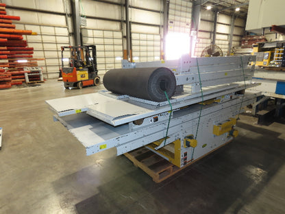 Hytrol BPC 49"x 31' 6" Slider Bed Belt Conveyor 3Hp 3PH Center Drive 85fpm