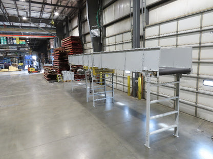 Hytrol BPC 49"x 31' 6" Slider Bed Belt Conveyor 3Hp 3PH Center Drive 85fpm