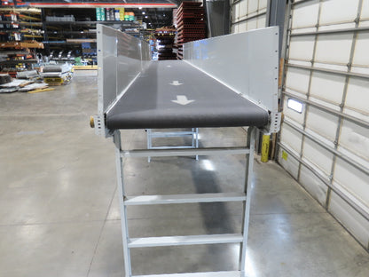 Hytrol BPC 49"x 31' 6" Slider Bed Belt Conveyor 3Hp 3PH Center Drive 85fpm