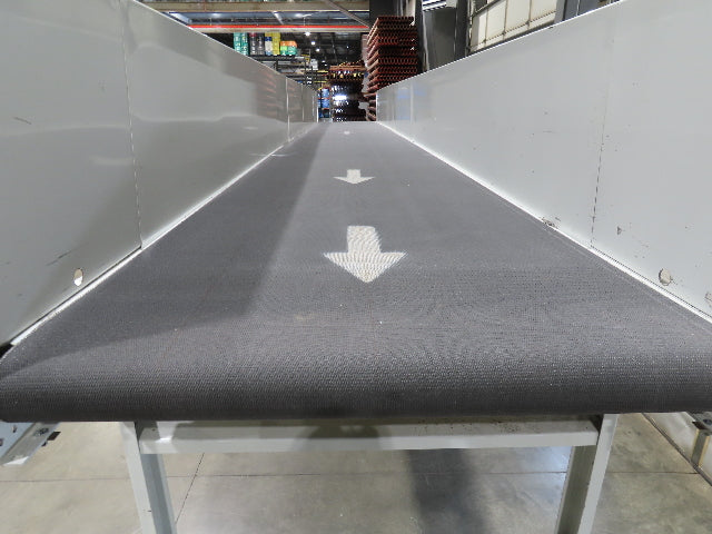 Hytrol BPC 49"x 31' 6" Slider Bed Belt Conveyor 3Hp 3PH Center Drive 85fpm