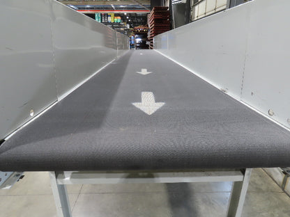 Hytrol BPC 49"x 31' 6" Slider Bed Belt Conveyor 3Hp 3PH Center Drive 85fpm