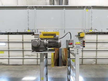 Hytrol BPC 49"x 31' 6" Slider Bed Belt Conveyor 3Hp 3PH Center Drive 85fpm