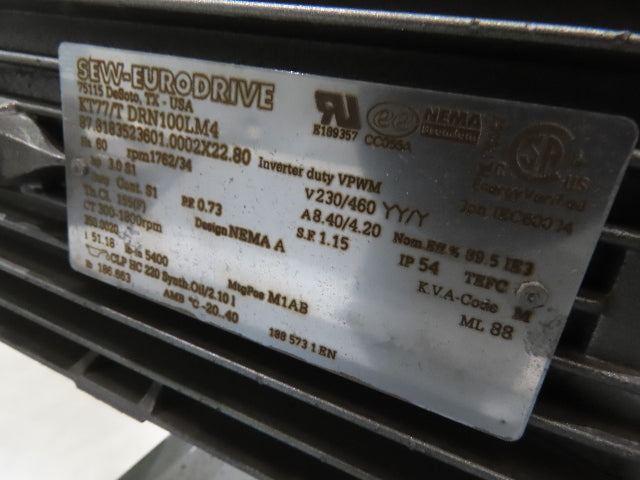 Hytrol BPC 49"x 31' 6" Slider Bed Belt Conveyor 3Hp 3PH Center Drive 85fpm