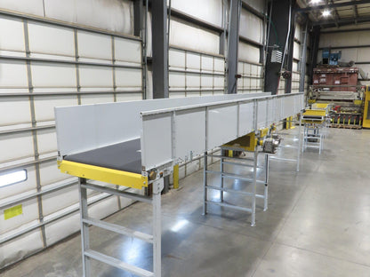 Hytrol BPC 49"x 31' 6" Slider Bed Belt Conveyor 3Hp 3PH Center Drive 85fpm