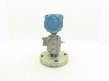 Rosemount 1151LT4SA0F22DT0828 Pressure Transmitter 45VDC 275PSI Flange Mounted