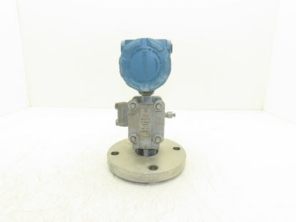 Rosemount 1151LT4SA0F22DT0828 Pressure Transmitter 45VDC 275PSI Flange Mounted