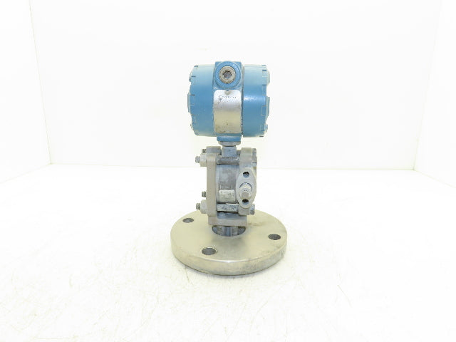 Rosemount 1151LT4SA0F22DT0828 Pressure Transmitter 45VDC 275PSI Flange Mounted