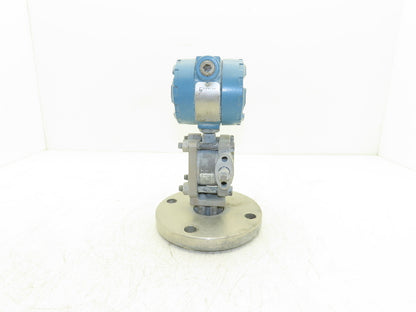 Rosemount 1151LT4SA0F22DT0828 Pressure Transmitter 45VDC 275PSI Flange Mounted