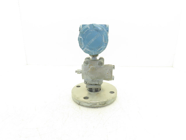Rosemount 1151LT4SA0F22DT0828 Pressure Transmitter 45VDC 275PSI Flange Mounted