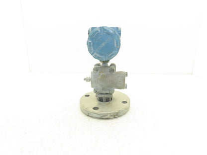 Rosemount 1151LT4SA0F22DT0828 Pressure Transmitter 45VDC 275PSI Flange Mounted