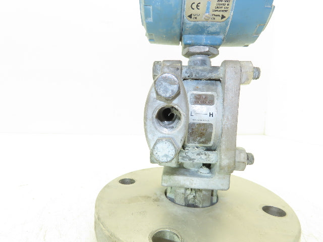 Rosemount 1151LT4SA0F22DT0828 Pressure Transmitter 45VDC 275PSI Flange Mounted
