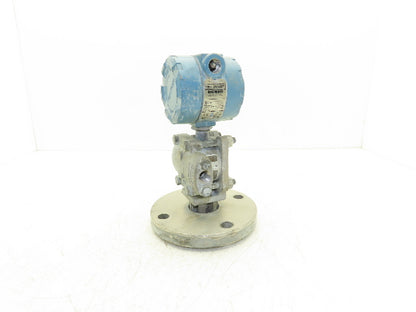 Rosemount 1151LT4SA0F22DT0828 Pressure Transmitter 45VDC 275PSI Flange Mounted