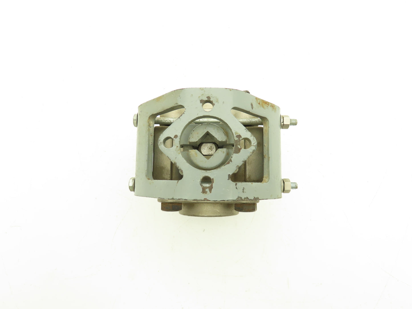 Jamesbury 1 1/2 4A 3600 TT1 1-1/2" NPT Stainless Ball Valve 316SS 150psi