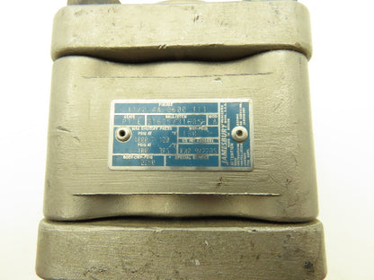 Jamesbury 1 1/2 4A 3600 TT1 1-1/2" NPT Stainless Ball Valve 316SS 150psi