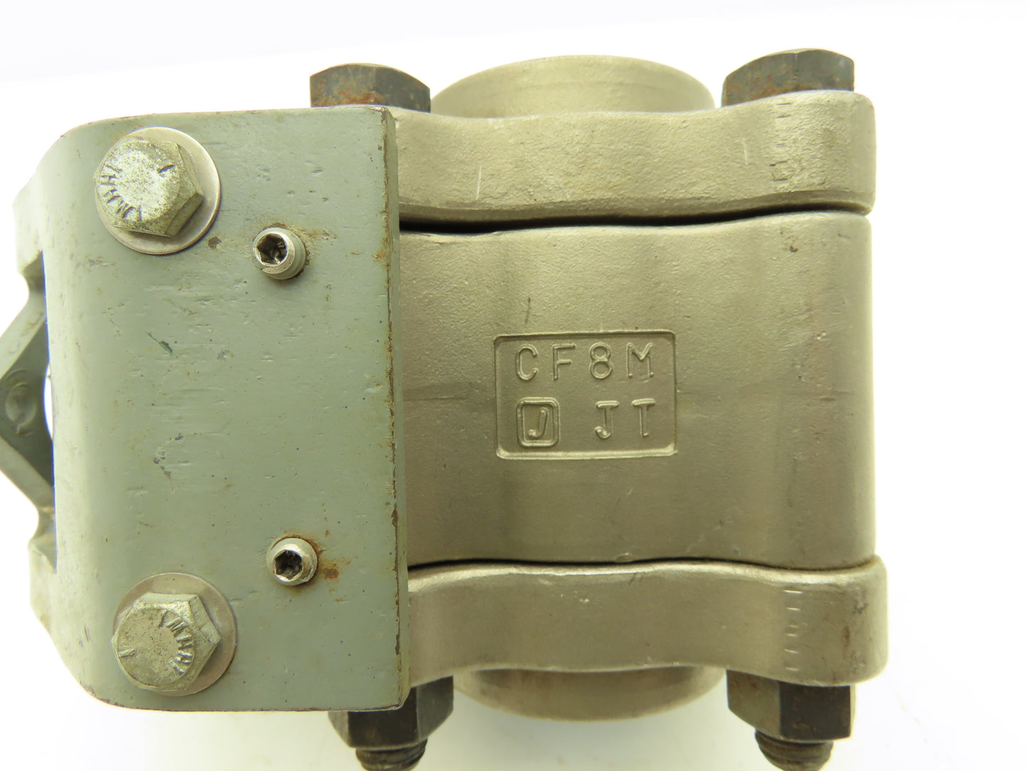 Jamesbury 1 1/2 4A 3600 TT1 1-1/2" NPT Stainless Ball Valve 316SS 150psi