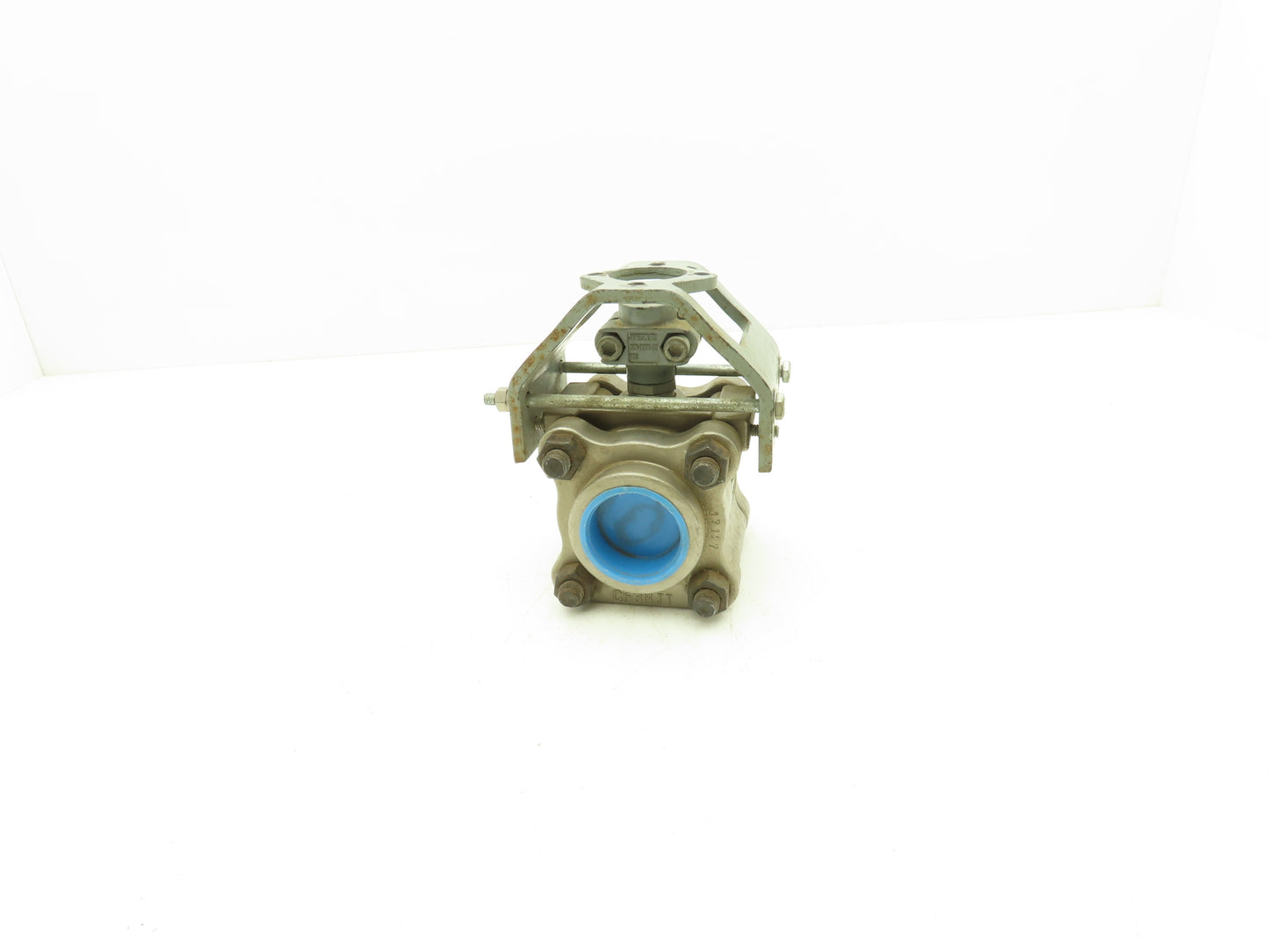 Jamesbury 1 1/2 4A 3600 TT1 1-1/2" NPT Stainless Ball Valve 316SS 150psi