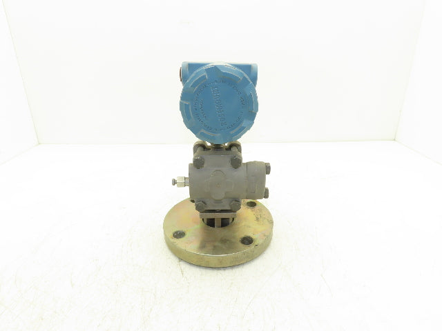 Rosemount 1151LT6SA0A22DL4C9 Pressure Transmitter 45VDC 285PSI Flange Mounted