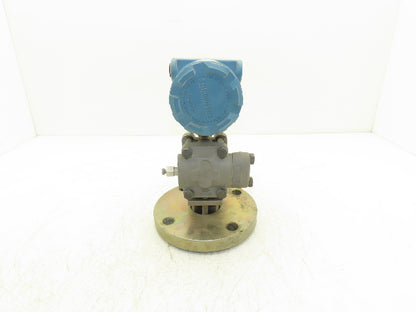 Rosemount 1151LT6SA0A22DL4C9 Pressure Transmitter 45VDC 285PSI Flange Mounted