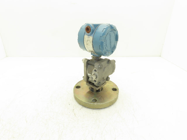Rosemount 1151LT6SA0A22DL4C9 Pressure Transmitter 45VDC 285PSI Flange Mounted