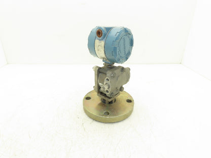 Rosemount 1151LT6SA0A22DL4C9 Pressure Transmitter 45VDC 285PSI Flange Mounted