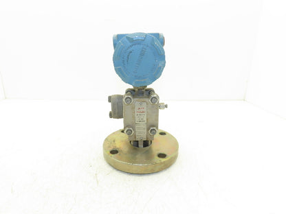 Rosemount 1151LT6SA0A22DL4C9 Pressure Transmitter 45VDC 285PSI Flange Mounted