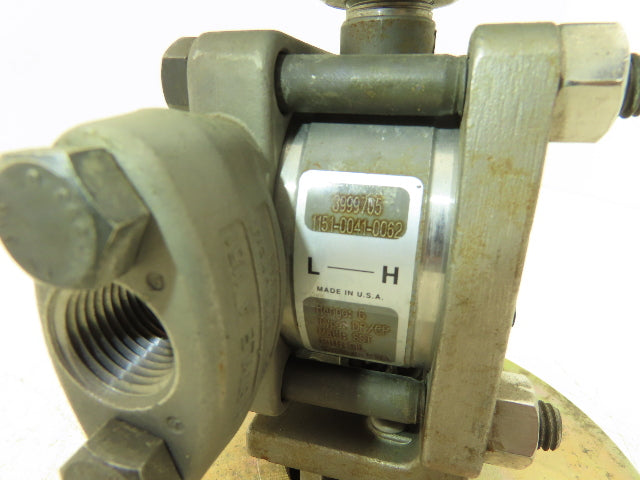 Rosemount 1151LT6SA0A22DL4C9 Pressure Transmitter 45VDC 285PSI Flange Mounted