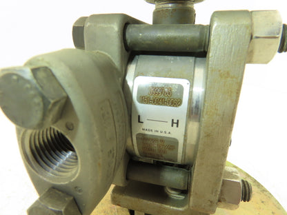 Rosemount 1151LT6SA0A22DL4C9 Pressure Transmitter 45VDC 285PSI Flange Mounted