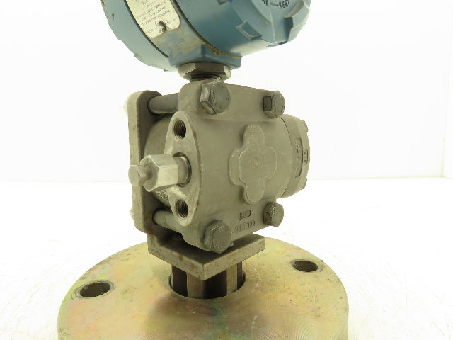 Rosemount 1151LT6SA0A22DL4C9 Pressure Transmitter 45VDC 285PSI Flange Mounted