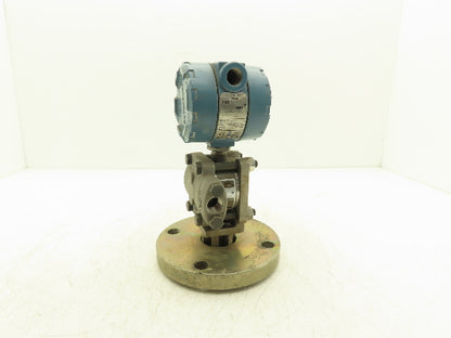 Rosemount 1151LT6SA0A22DL4C9 Pressure Transmitter 45VDC 285PSI Flange Mounted