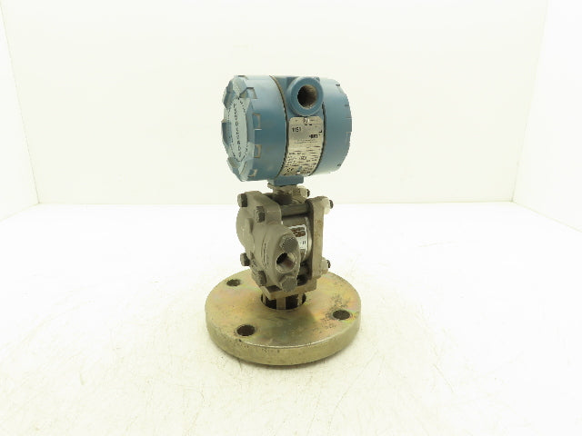 Rosemount 1151LT6SA0A22DL4C9 Pressure Transmitter 45VDC 285PSI Flange Mounted