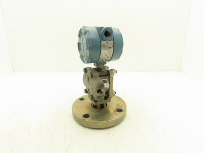 Rosemount 1151LT6SA0A22DL4C9 Pressure Transmitter 45VDC 285PSI Flange Mounted