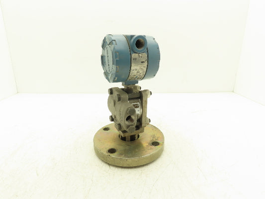 Rosemount 1151LT6SA0A22DL4C9 Pressure Transmitter 45VDC 285PSI Flange Mounted